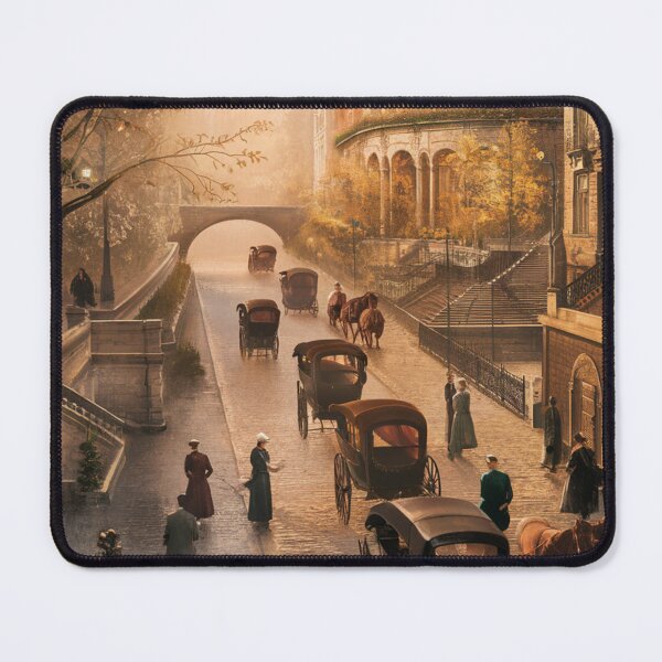 Item preview, 1900s cityview designed and sold by Patricks-Art.