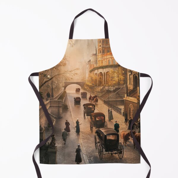 Item preview, 1900s cityview designed and sold by Patricks-Art.