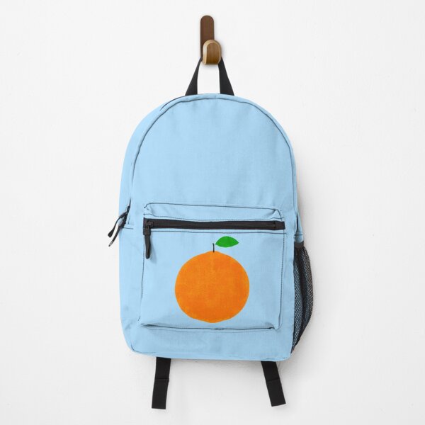 Item preview, Orange on Blue designed and sold by bits-and-bob.