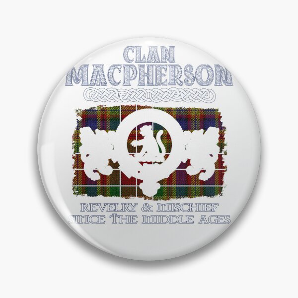 Item preview, Clan Macpherson crest Scottish clans Scottish surname designed and sold by Clan1093.
