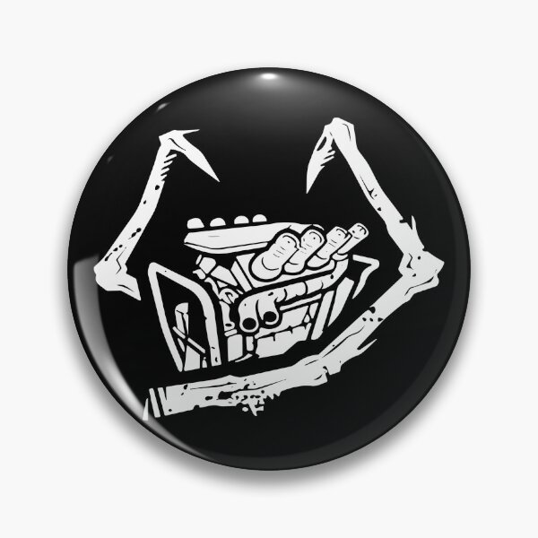 Item preview, Hex Ruin Dead by Daylight Perk Killer Survivor Icon designed and sold by Gamify Store.