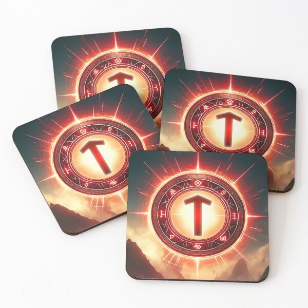 Item preview, Tiwaz - symbol of courage and justice designed and sold by darkfantasy-atk.
