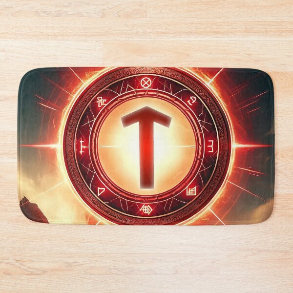 Item preview, Tiwaz - symbol of courage and justice designed and sold by darkfantasy-atk.