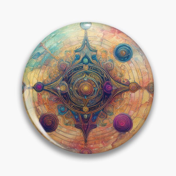 Item preview, Mapa de fantasía de un universo multidimensional alternativo 07 designed and sold by GeoffBeattie.