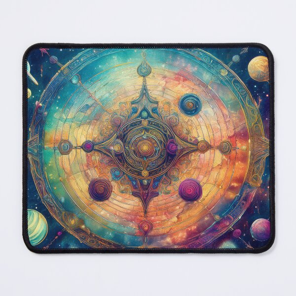 Item preview, fantasy map of an alternative multidimensional universe 07 designed and sold by GeoffBeattie.