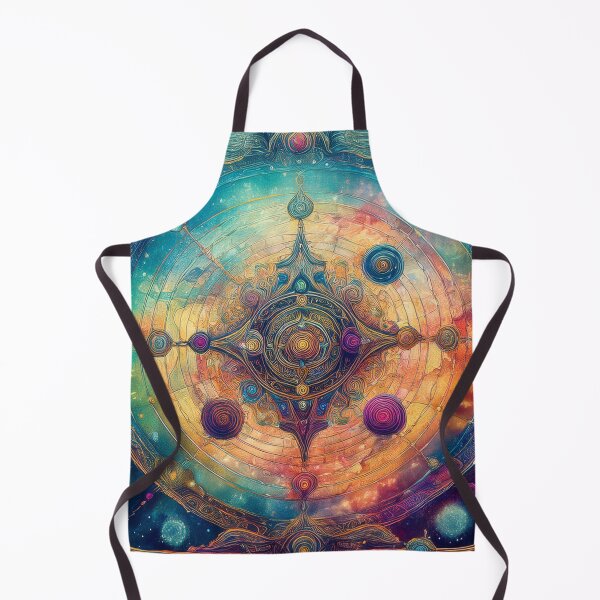 Item preview, fantasy map of an alternative multidimensional universe 07 designed and sold by GeoffBeattie.