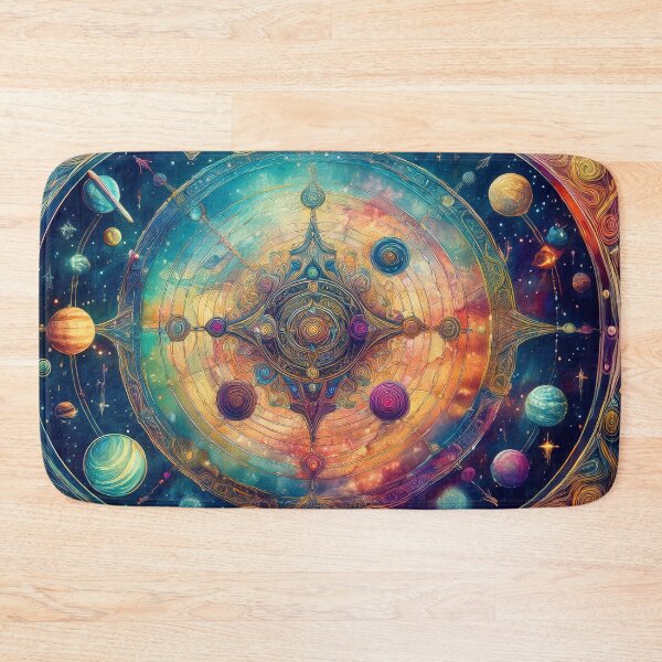 Item preview, Mapa de fantasía de un universo multidimensional alternativo 07 designed and sold by GeoffBeattie.