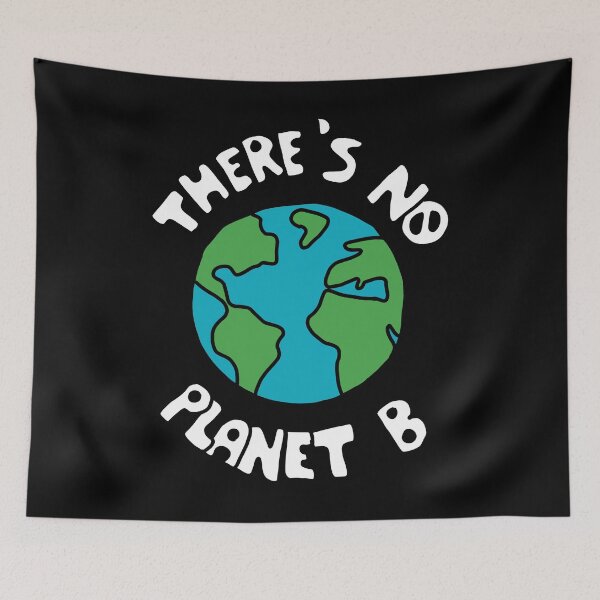 Item preview, There is no Planet B Cute Design designed and sold by Climactify.