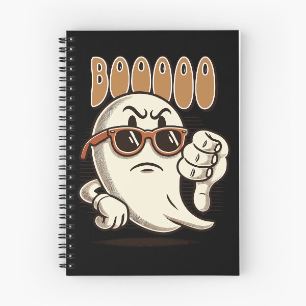 Item preview, Booing Ghost Funny Ghost Design designed and sold by LuminOrb.