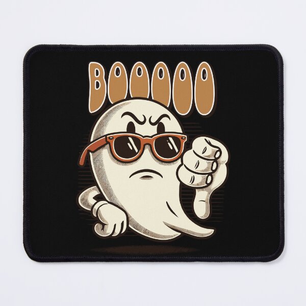 Item preview, Booing Ghost Funny Ghost Design designed and sold by LuminOrb.