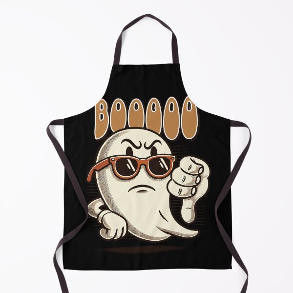 Item preview, Booing Ghost Funny Ghost Design designed and sold by LuminOrb.