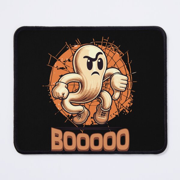 Item preview, Booing Ghost Funny Ghost Design designed and sold by LuminOrb.