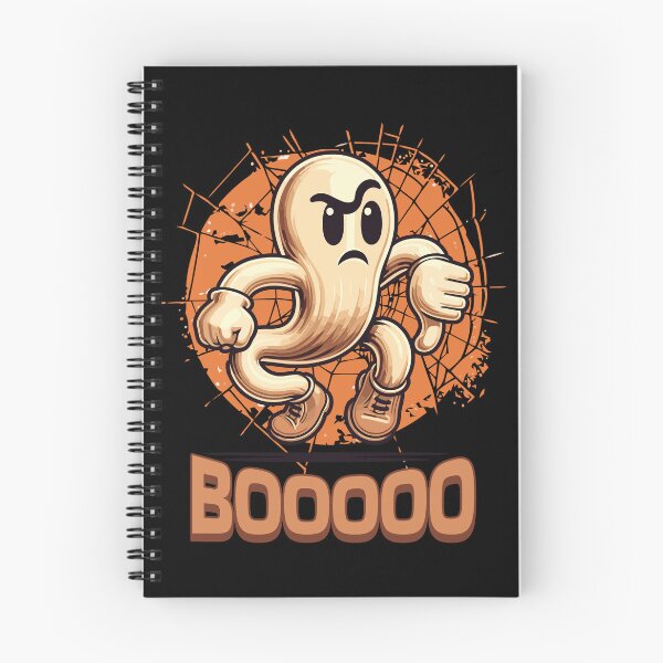 Item preview, Booing Ghost Funny Ghost Design designed and sold by LuminOrb.