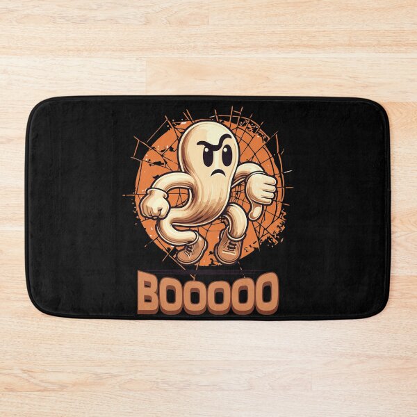 Item preview, Booing Ghost Funny Ghost Design designed and sold by LuminOrb.