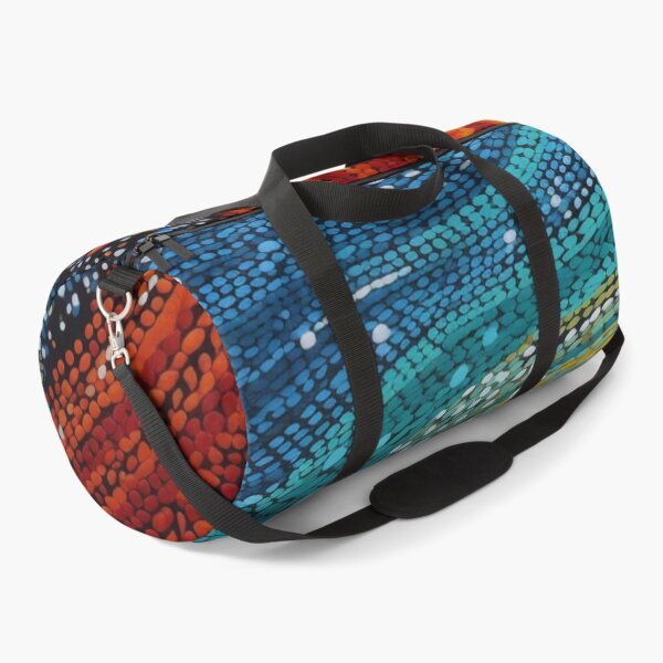 Item preview, Aboriginal Inspired Dot Art - Cold And Warm designed and sold by GrinGalore.