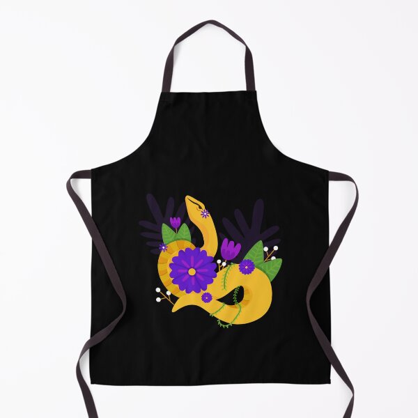 Item preview, Simple yellow snake  designed and sold by sssweetness.