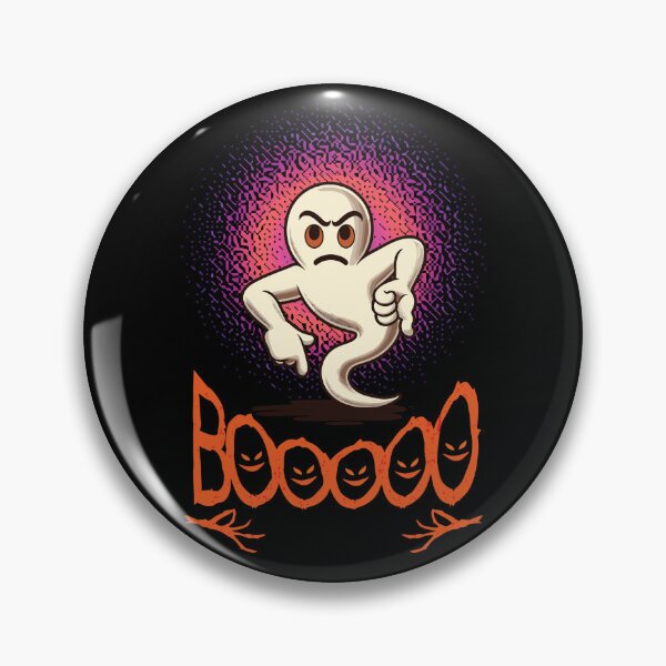 Item preview, Booing Ghost Funny Ghost Design designed and sold by LuminOrb.