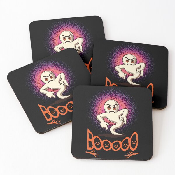 Item preview, Booing Ghost Funny Ghost Design designed and sold by LuminOrb.