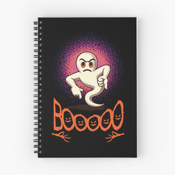 Item preview, Booing Ghost Funny Ghost Design designed and sold by LuminOrb.