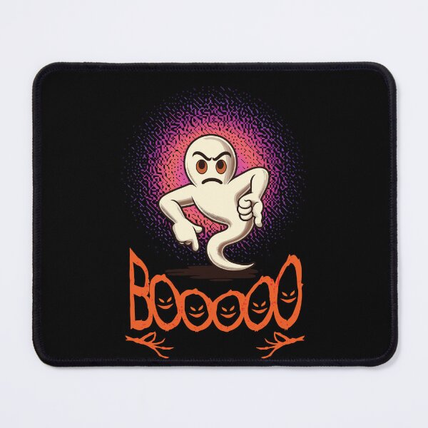 Item preview, Booing Ghost Funny Ghost Design designed and sold by LuminOrb.