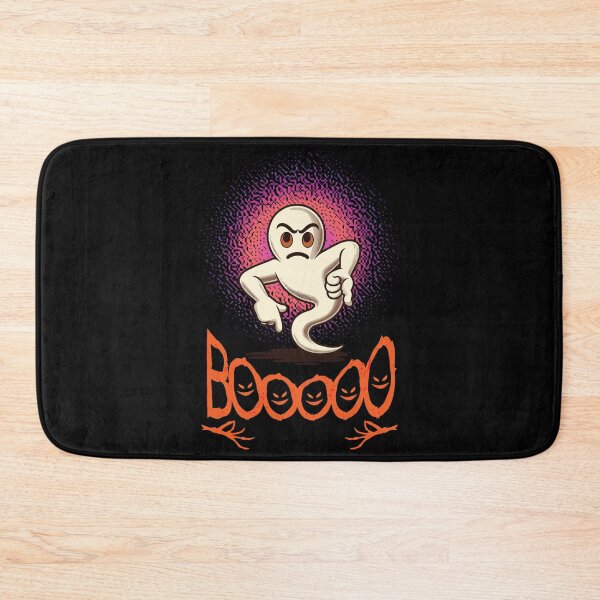 Item preview, Booing Ghost Funny Ghost Design designed and sold by LuminOrb.