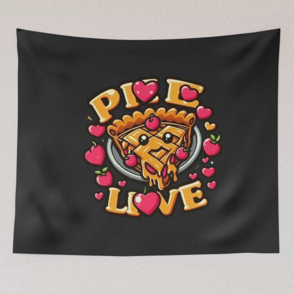 Item preview, Pie Love You Cute Pie Lovers T-Shirt designed and sold by SSulatul101.