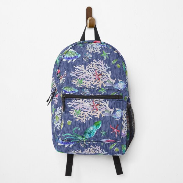 Item preview, Underwater life designed and sold by Alessandro Remo Mazzoni Remotextiles.