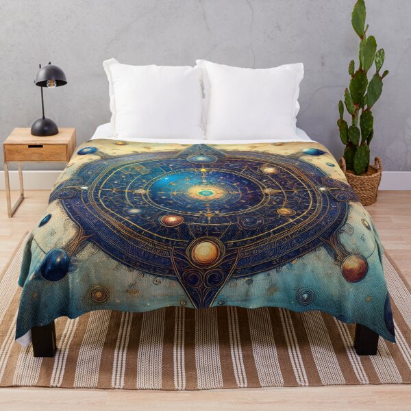 Item preview, fantasy map of an alternative multidimensional universe 09 designed and sold by GeoffBeattie.