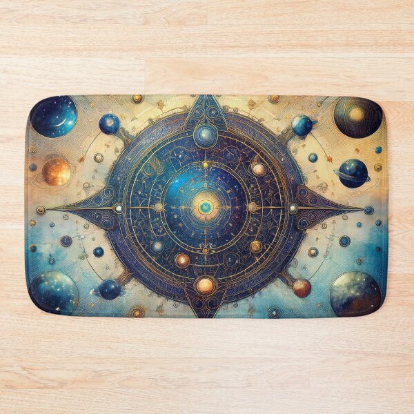 Item preview, Mapa de fantasía de un universo multidimensional alternativo 09 designed and sold by GeoffBeattie.