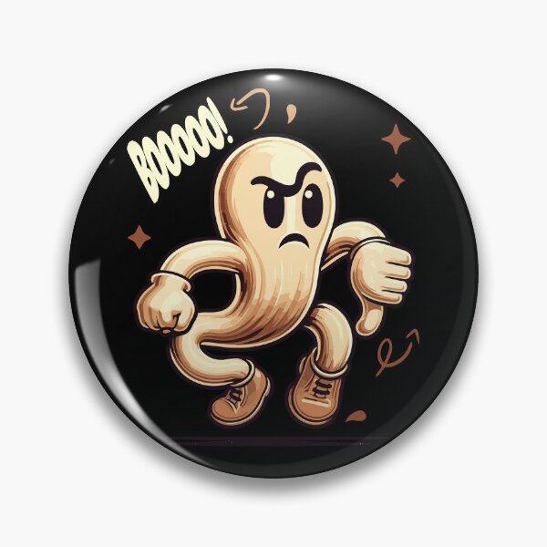 Item preview, Booing Ghost Funny Halloween Ghost Design designed and sold by LuminOrb.