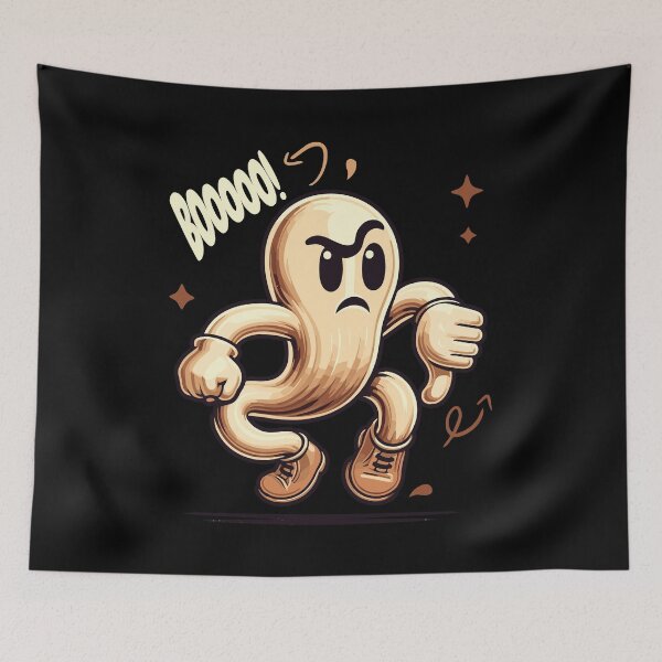 Item preview, Booing Ghost Funny Halloween Ghost Design designed and sold by LuminOrb.