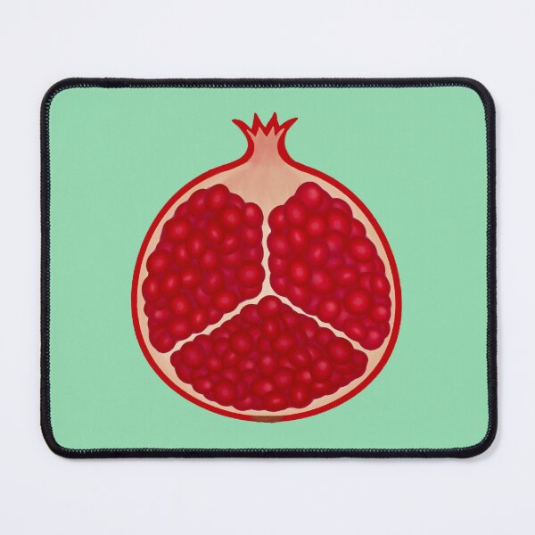 Item preview, Pomegranate on Green designed and sold by bits-and-bob.