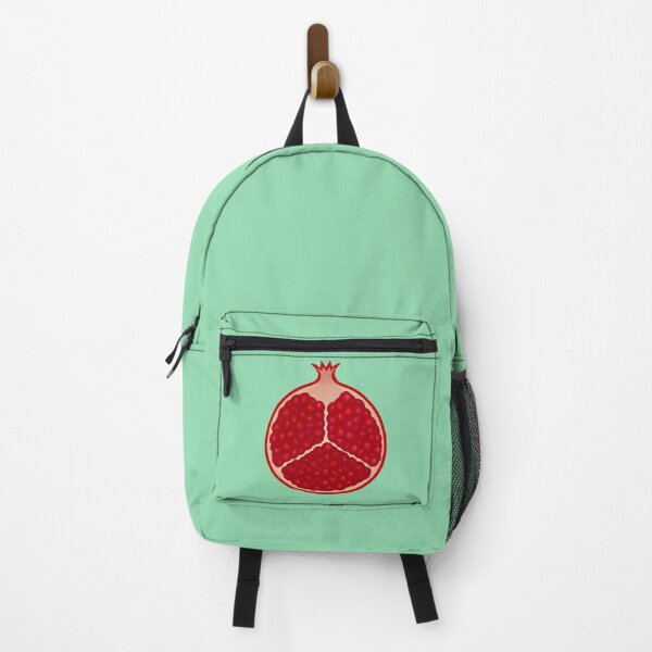 Item preview, Pomegranate on Green designed and sold by bits-and-bob.