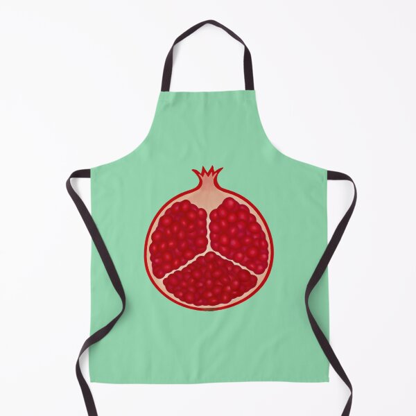 Item preview, Pomegranate on Green designed and sold by bits-and-bob.