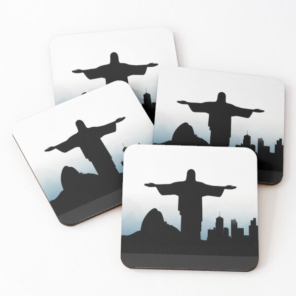 Item preview, Rio de Janeiro Skyline designed and sold by Patricks-Art.