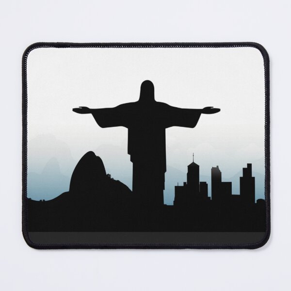 Item preview, Rio de Janeiro Skyline designed and sold by Patricks-Art.