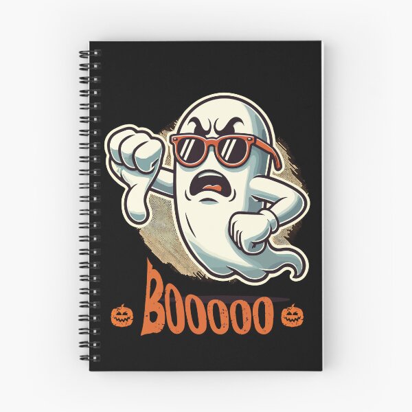 Item preview, Booing Ghost Funny Halloween Ghost Design designed and sold by LuminOrb.