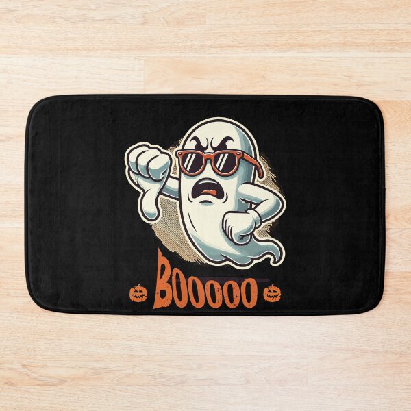 Item preview, Booing Ghost Funny Halloween Ghost Design designed and sold by LuminOrb.