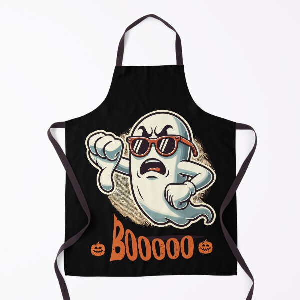 Item preview, Booing Ghost Funny Halloween Ghost Design designed and sold by LuminOrb.