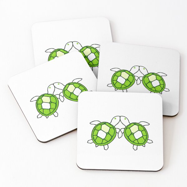 Item preview, Turtle Mating Serenity: Nature's Dance in Motion designed and sold by NeoArtworks.