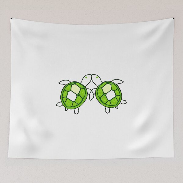 Item preview, Turtle Mating Serenity: Nature's Dance in Motion designed and sold by NeoArtworks.
