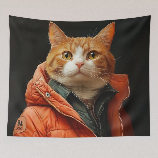 Artikelvorschau, Katzenmode – Winter Look entworfen und verkauft von GrinGalore.