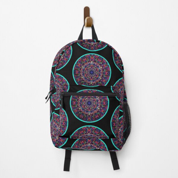 Item preview, psychedelic mandala designed and sold by Ratatatts.
