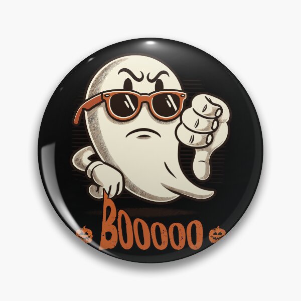 Item preview, Booing Ghost Funny Ghost Halloween Design designed and sold by LuminOrb.