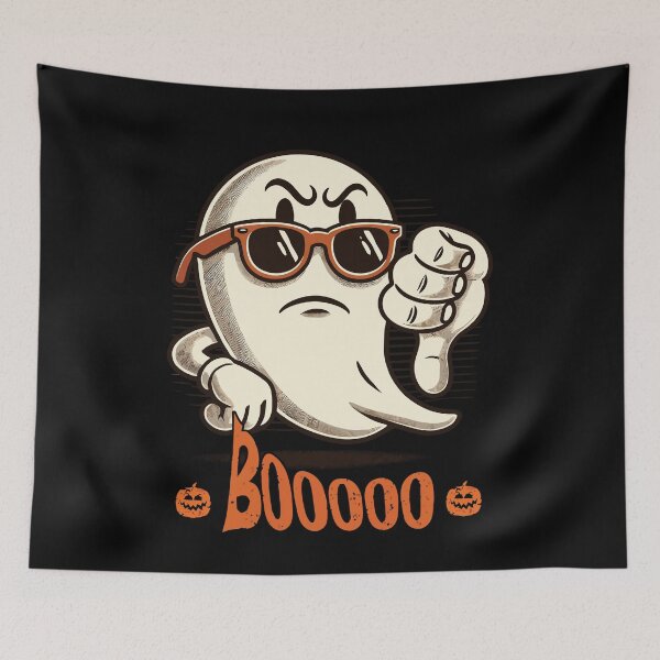Item preview, Booing Ghost Funny Ghost Halloween Design designed and sold by LuminOrb.