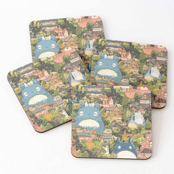Item preview, Village Hidden in The Totoro's designed and sold by ZeninStyle.