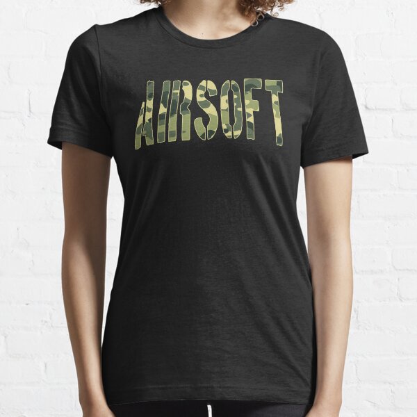Airsoft Military Camo Essential T-Shirt
