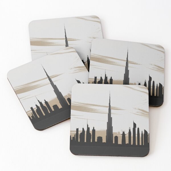 Item preview, Dubai Skyline designed and sold by Patricks-Art.