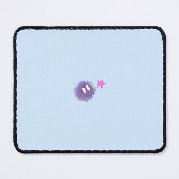 Item preview, Soot Sprite From Spirited Away Holding Pink Konpeito designed and sold by Alex McCurry.
