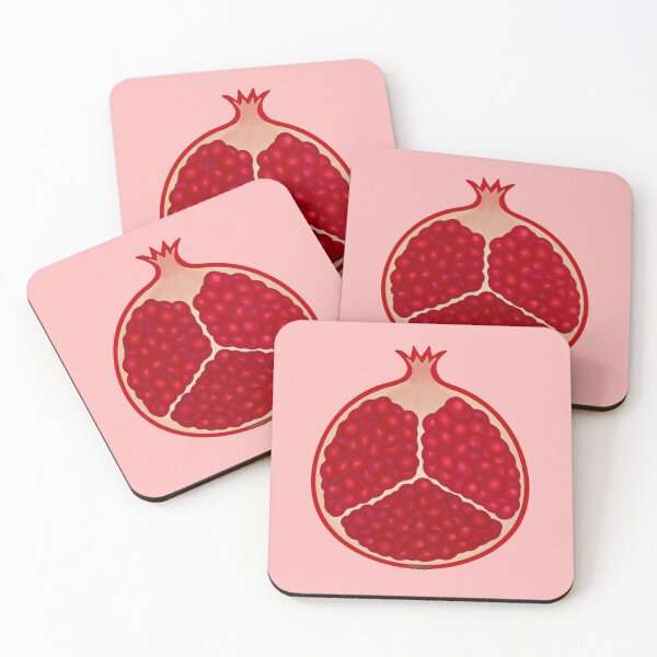 Item preview, Pomegranate on Red designed and sold by bits-and-bob.